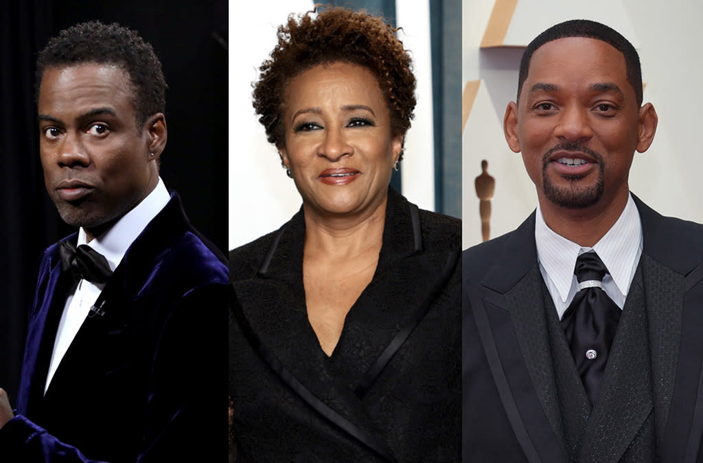 Wanda Sykes recounts her version of events from Oscars Sunday when Will Smith hit Chris Rock