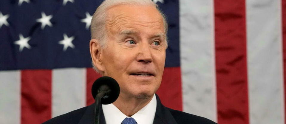 Joe Biden a insisté sur les liens renforcés entre Occidentaux.  - Credit:Jacquelyn Martin / POOL / AP POOL / EPA
