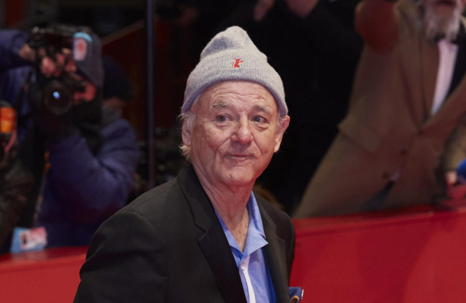 Bill Murray had to drop out of new Wes Anderson movie due to COVID credit:Bang Showbiz