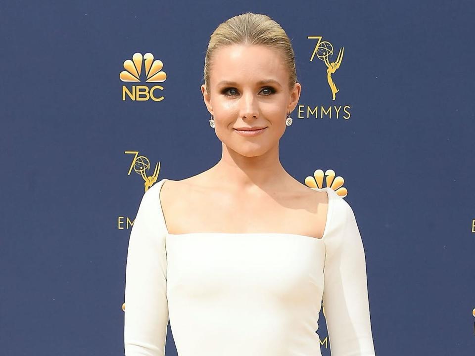 kristen bell 2018 emmys