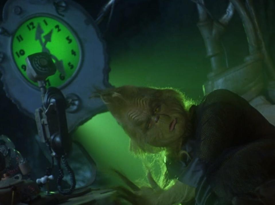 the grinch in how the grinch stole christmas