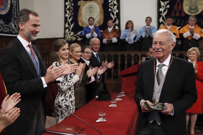 Eduardo Mendoza recibió en 2016 el Premio Cervantes