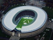 Estádio Olímpico de Berlim, na Alemanha