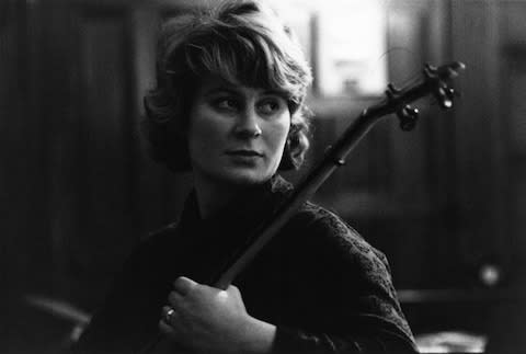 Shirley Collins - Credit: getty