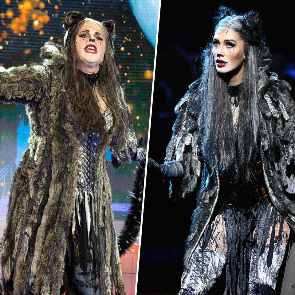 Jenna Bush Hager channeled felines as she was Grizabella from 