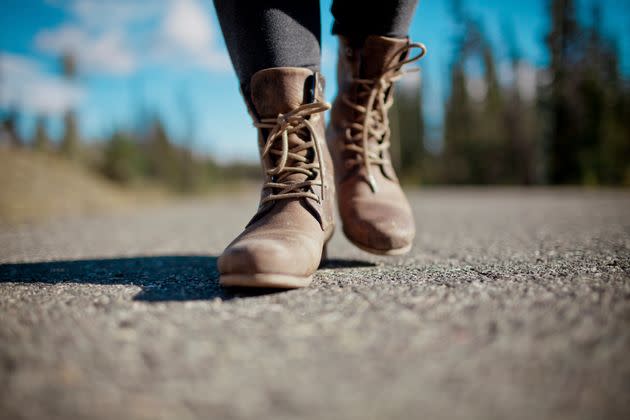 These may look comfortable, but if the toe box and footbed don't fit right, they can be just as much of a nightmare as heels.