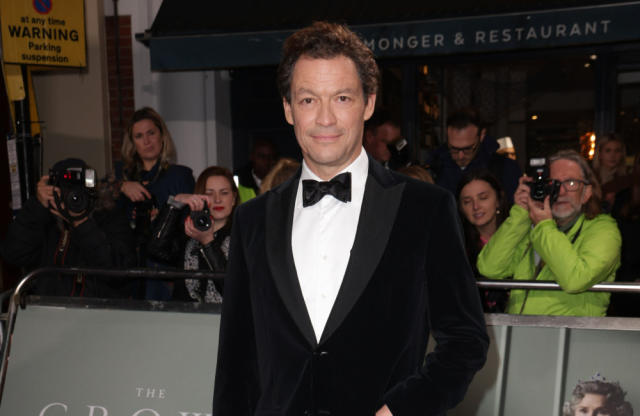 Dominic West didn't want son to play Prince William in The Crown