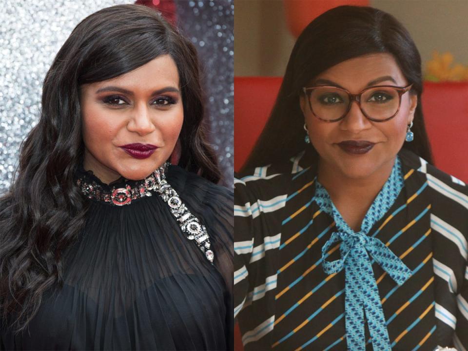 mindy kaling glasses