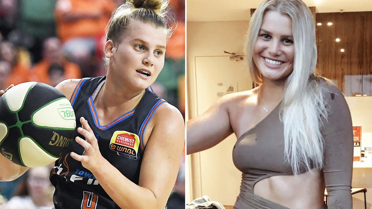 Wnba Shyla Heal Picked Eighth By Chicago Sky Shane Heal Yahoo Sport