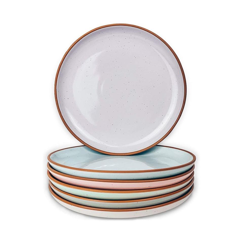 Ceramic Salad Plate Set