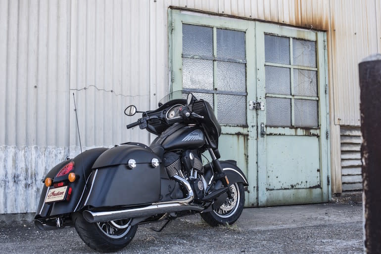 Indian Chieftain Dark Horse