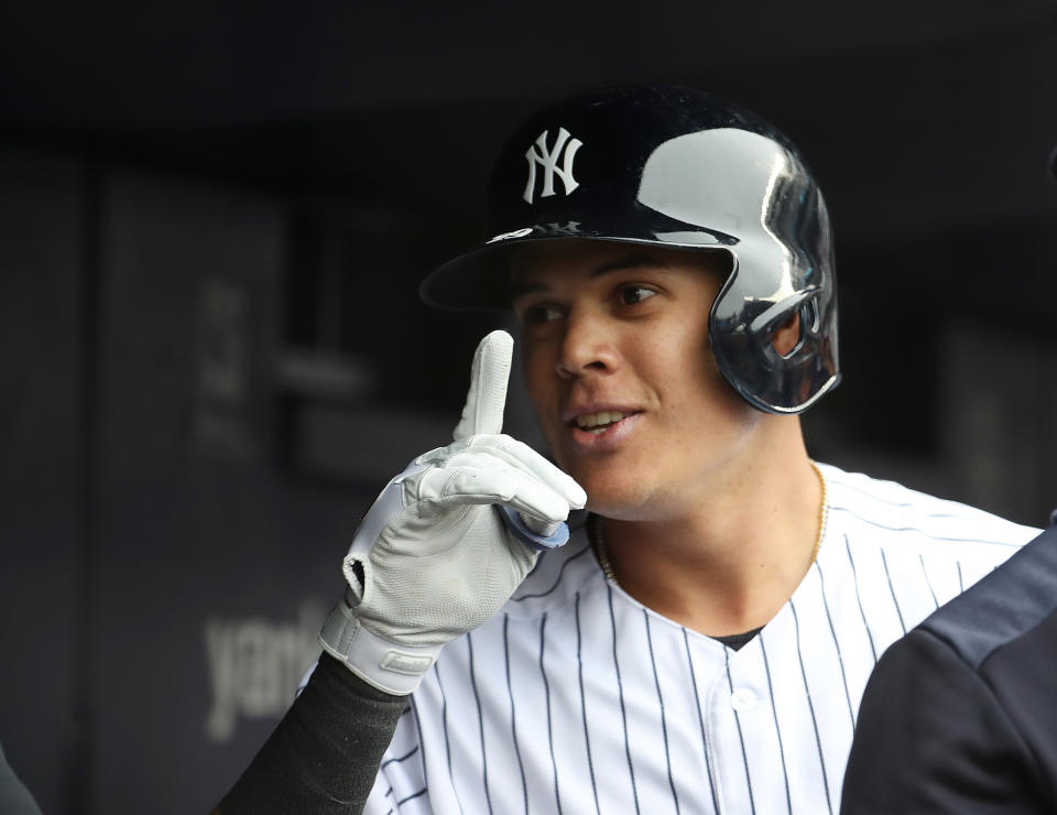 NEW YORK, NEW YORK – MAY 29: Gio Urshela #29 of the New York Yankees (Photo by Al Bello/Getty Images)