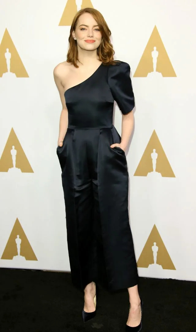 Awesomely Dressed at the Academy Awards Nominee Luncheon (2018)