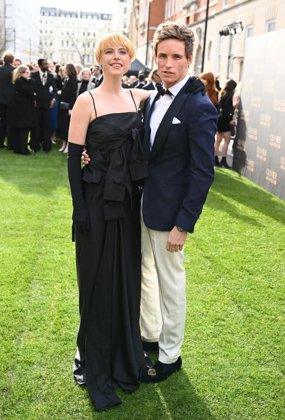 Jessie Buckley and Eddie Redmayne (Getty Images for SOLT)