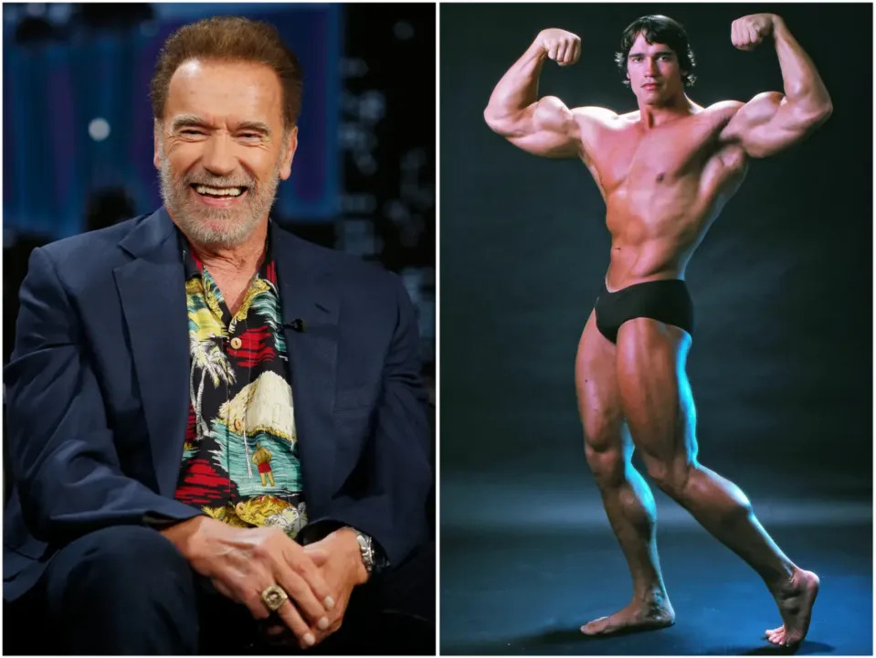 Bodybuilding legend Arnold Schwarzenegger still trains that hard – at 74 years old