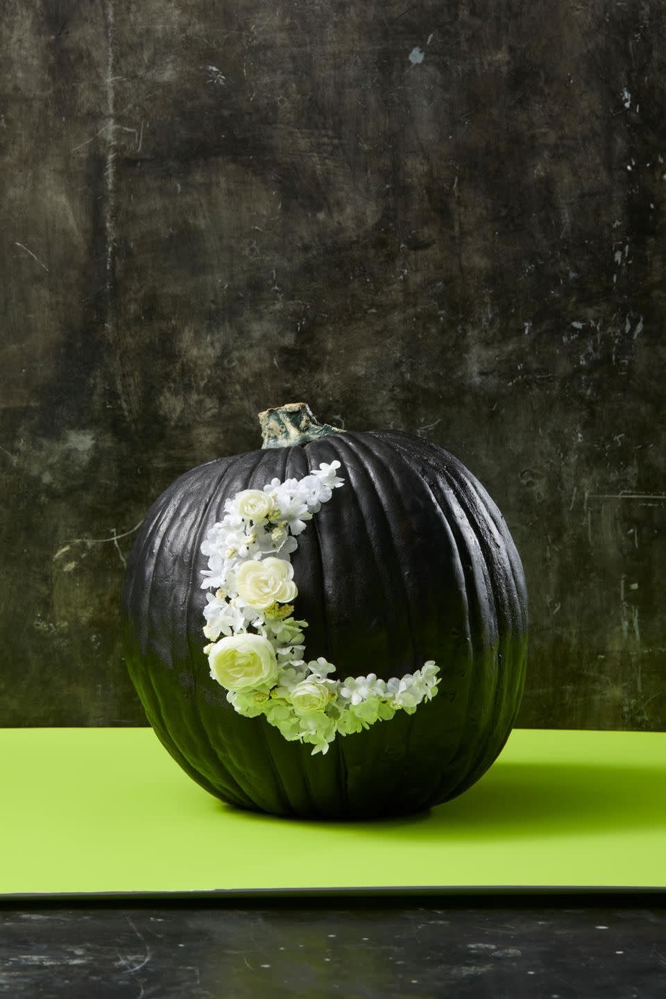 Flower Moon Pumpkin