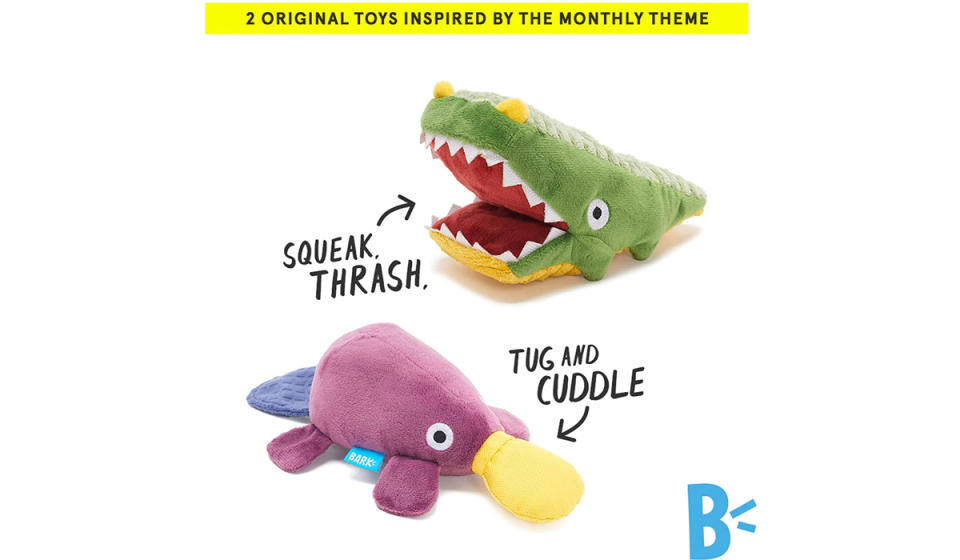 Whether your pup is a tussler or a cuddler, these toys are perfect for playtime. (Photo: Amazon)