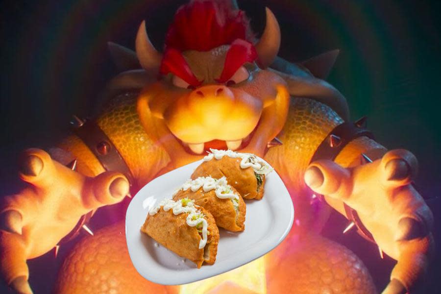 Super Mario Bros. La Película: negocio mexicano convierte a Bowser en una quesadilla