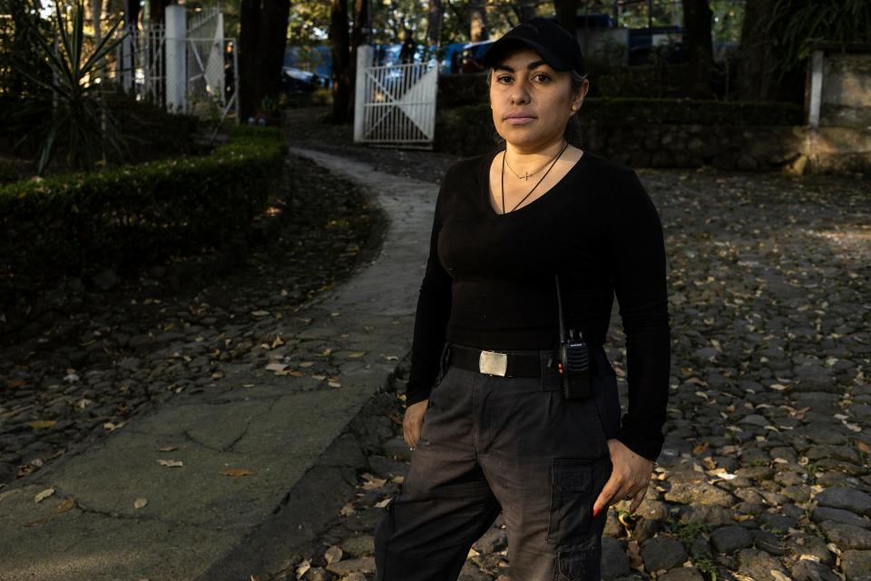 Yadira Gonzalez is the coordinator of the VII National Search Brigade for Disappeared Persons.