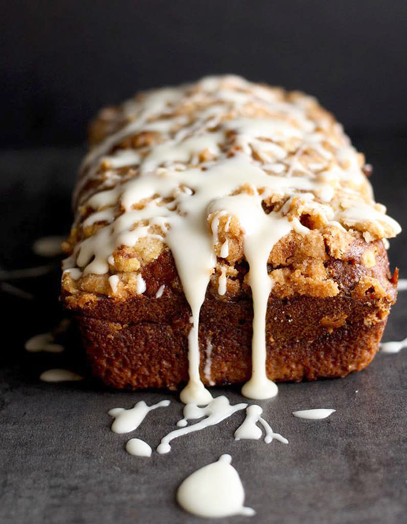 Cake à la citrouille et streusel