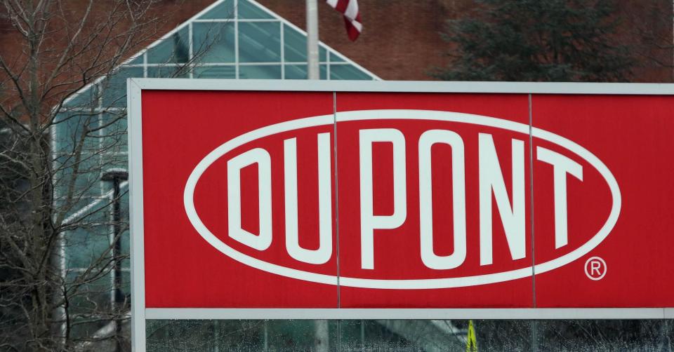 DuPont plans to expand to Glasgow to meet soaring demand for semiconductor materials.