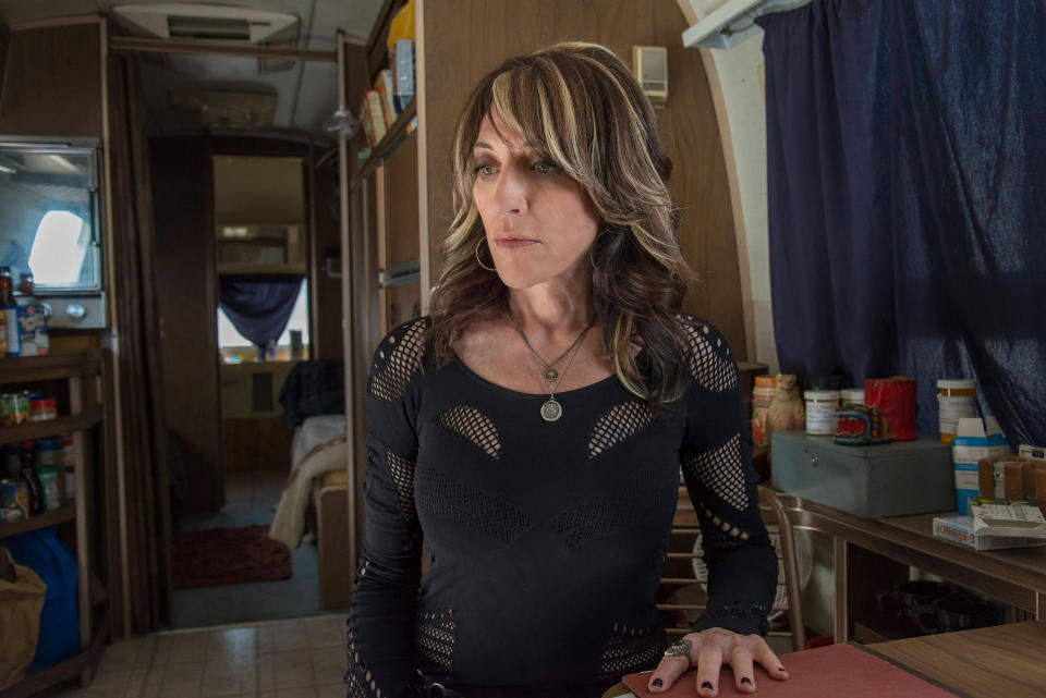 <div><p>"I love, love, love Katey Sagal, but I will admit that her turn as Gemma Teller in <i>Sons of Anarchy</i> just about made me hate her personally. I hated how she swore everything was 'for the club' or 'for her boys' but it was all really for her, to feed her need to be the queen bee. She was a narcissistic nightmare!"</p><p>—<a href="https://www.buzzfeed.com/shellezbellez" rel="nofollow noopener" target="_blank" data-ylk="slk:shellezbellez;elm:context_link;itc:0;sec:content-canvas" class="link ">shellezbellez</a></p></div><span> FX</span>