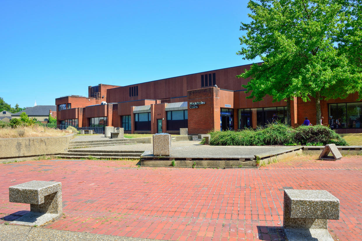 Reading Magistrates Court, Castle Street, Reading, Berkshire, England, United Kingdom