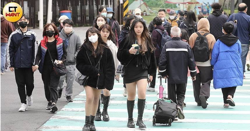 今年入冬首波冷空氣南下。（示意圖／劉耿豪攝）