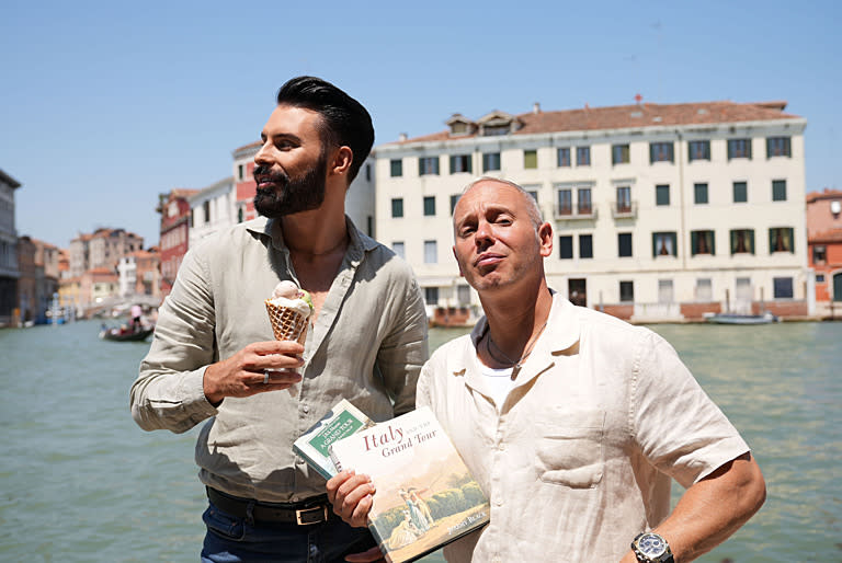 Rob and Rylan's Grand Tour in Venice