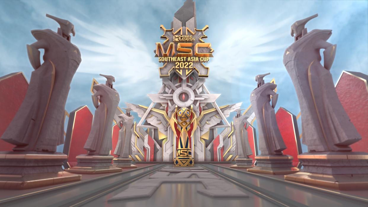 Key visual for the Mobile Legends Southeast Asia Cup 2022. (Photo: MOONTON Games)