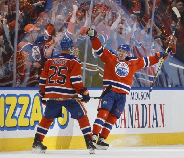 NHL: SZNAJDER - Connor McDavid - Less is more in historic season