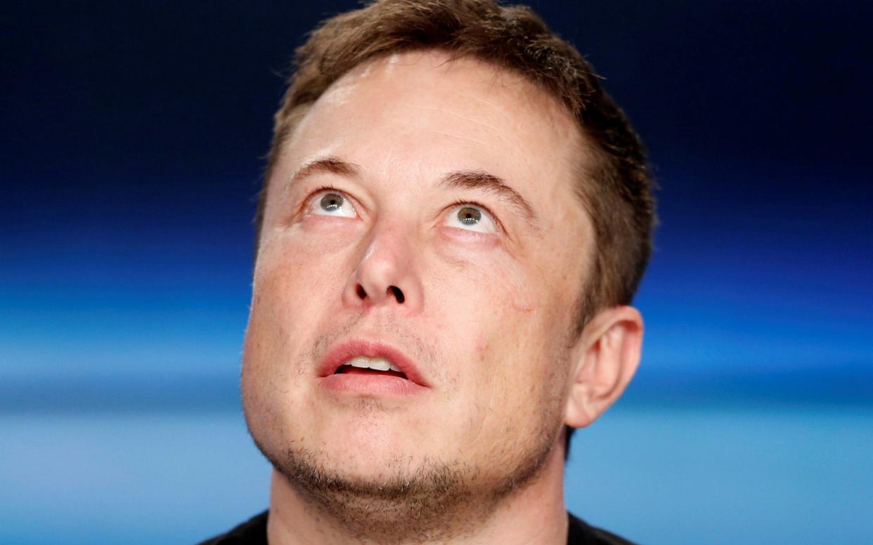 Elon Musk said: 'I apologise to Mr Unsworth and to the companies I represent as leader' - REUTERS