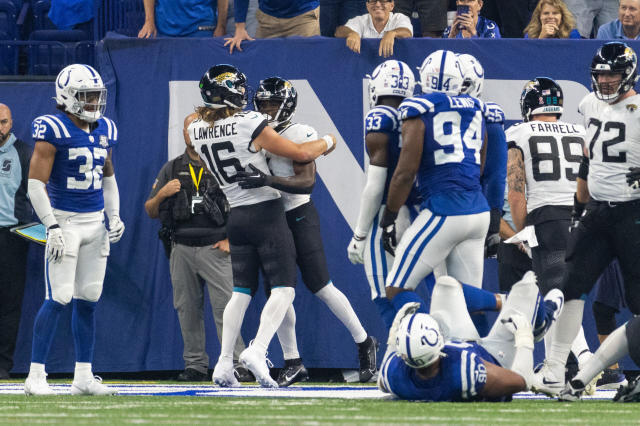 Jaguars vs. Colts final score: Jacksonville wins 31-21 in Week 1