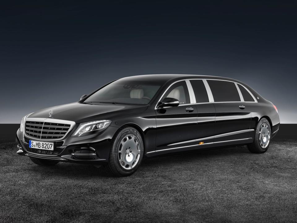 Mercedes-Benz Pullman S600