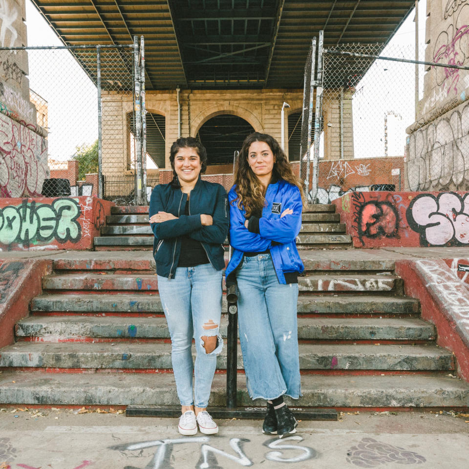 Dinner Service NY founders Trina Assur and Gabrielle Gomes