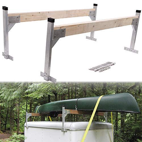 9) Trailer Roof Ladder Rack