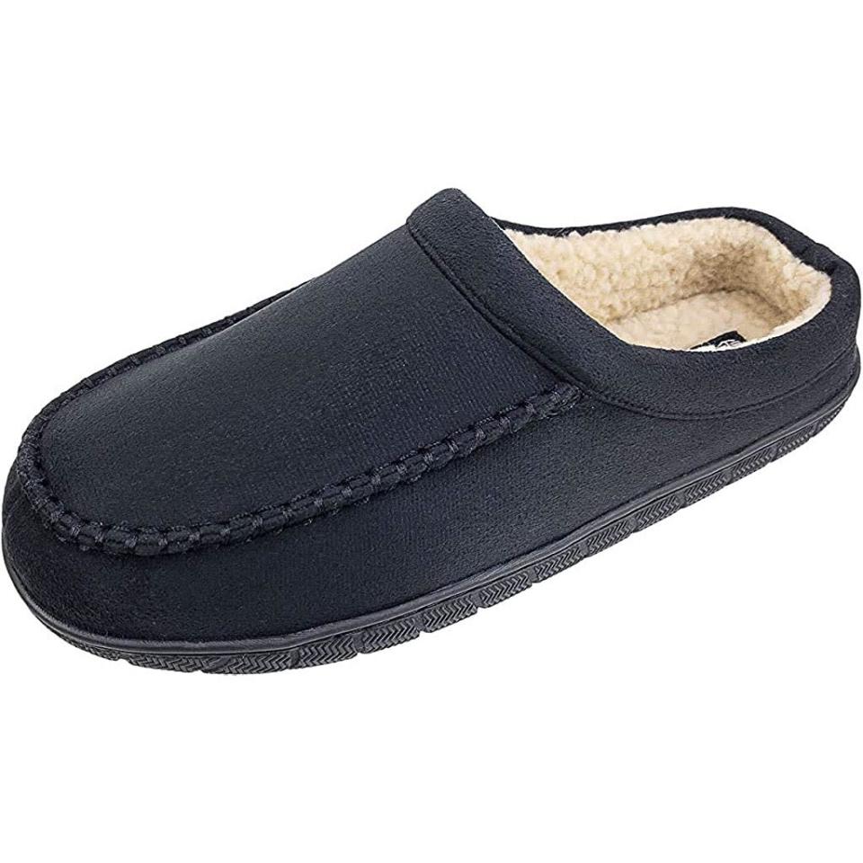 Dockers Roll Collar Clog Slippers