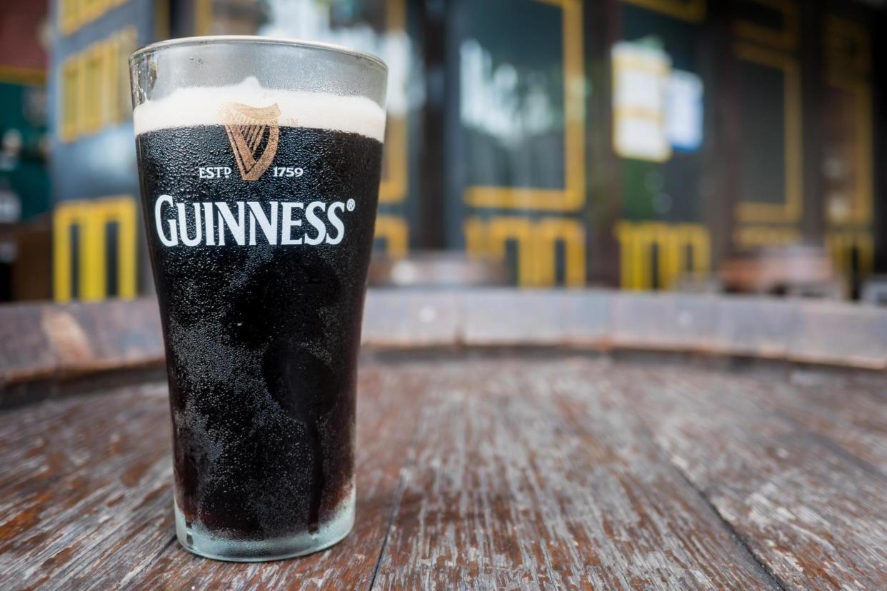 Settling its feud with Diageo maker Guinness boosted Young's sales: Shutterstock / Waraporn Chokchaiworarat