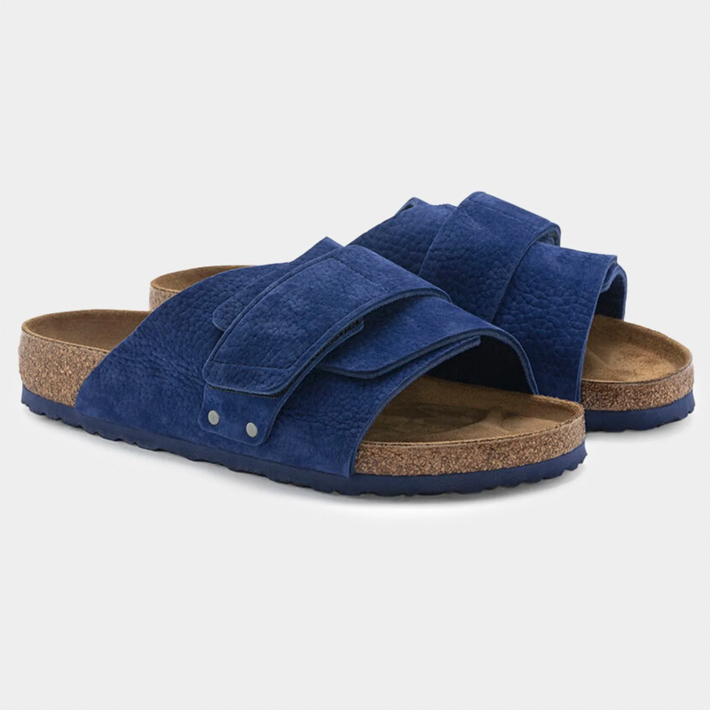 <p><a href="https://go.redirectingat.com?id=74968X1596630&url=https%3A%2F%2Fwww.toddsnyder.com%2Fproducts%2Fbirkenstock-kyoto-indigo-blueblue%3Fgad_source%3D1%26gclid%3DCjwKCAjw9IayBhBJEiwAVuc3ftOLuCgZQCZTFAejJDrAAZca6Qj_DRf2a5GPs3CiwUHzsgA5Q_A5WRoCmWsQAvD_BwE&sref=https%3A%2F%2Fwww.esquire.com%2Fstyle%2Fmens-fashion%2Fg60777948%2Fbest-birkenstocks-for-men%2F" rel="nofollow noopener" target="_blank" data-ylk="slk:Shop Now;elm:context_link;itc:0;sec:content-canvas" class="link ">Shop Now</a></p><p>Kyoto Sandals</p><p>toddsnyder.com</p><p>$155.00</p>