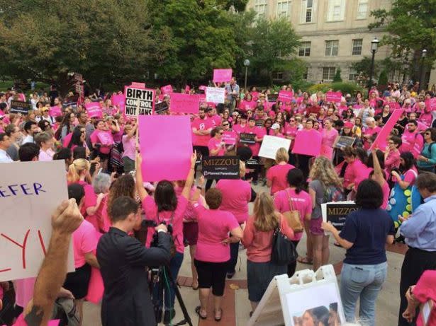 Under pressure from state Sen. Kurt Schaefer (R-Columbia), who "<a href="http://themissouritimes.com/22797/mizzou-drops-planned-parenthood-privileges/">pledged to get MU out of the abortion business</a>," MU&nbsp;Chancellor R. Bowen Loftin asked for a review of university health policies this September. This resulted in the <a href="http://www.huffingtonpost.com/entry/planned-parenthood-university-of-missouri_564219bae4b0b24aee4bdd97">loss of access privileges</a> for Planned Parenthood doctors.&nbsp;<br /><br />The changes are scheduled to take effect Dec. 1, at which point the Planned Parenthood clinic in Columbia <a href="http://themissouritimes.com/22797/mizzou-drops-planned-parenthood-privileges/">will lose its ability to perform abortions</a>.<br /><br />The move has met considerable resistance on campus. Petitions asking the chancellor to reverse his decision have garnered more than 2,500 signatures from students, faculty, staff and community members.<br /><br />The same day Wolfe announced his resignation, Loftin said&nbsp;<a href="http://www.kansascity.com/news/local/article43827399.html">he would step down</a> at the end of the year. A <a href="http://www.columbiatribune.com/news/education/deans-faculty-members-call-for-loftin-s-dismissal/article_3b3c56d7-f432-573b-b02d-6787228c5369.html">letter from nine deans</a> at MU accused Loftin of creating a&nbsp;"toxic environment through threat, fear and intimidation."&nbsp;<br /><br />It's <a href="http://www.komu.com/news/planned-parenthood-calls-for-loftin-to-make-changes-before-leaving/">unclear if Loftin will reinstate privileges</a>&nbsp;for Planned Parenthood doctors before his departure.