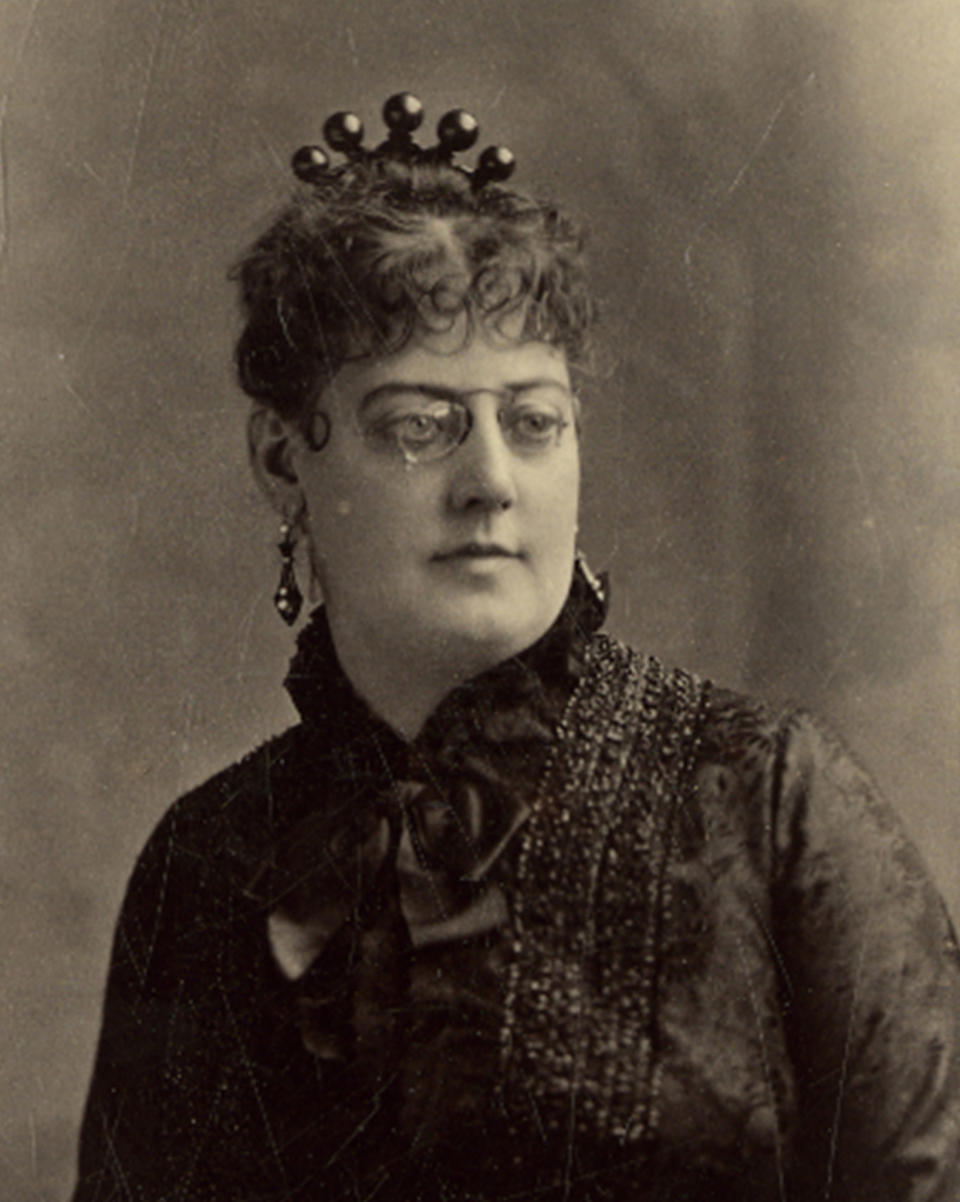 Arabella Huntington, ca 1880