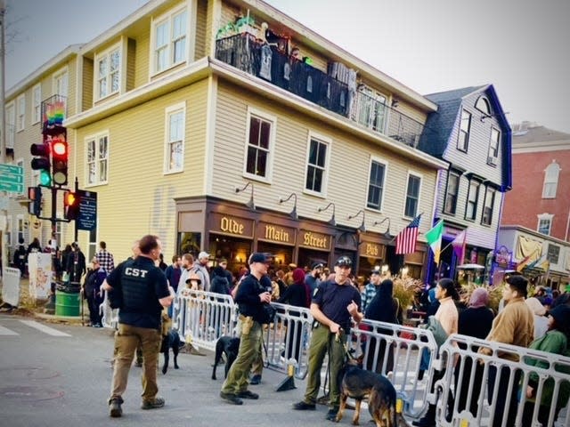 Specialized Units on Essex St. in salem