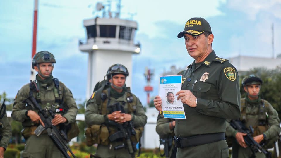 General William René Salamanca Ramírez has been leading the search in La Guajira, Colombia. - EyePress News/Shutterstock