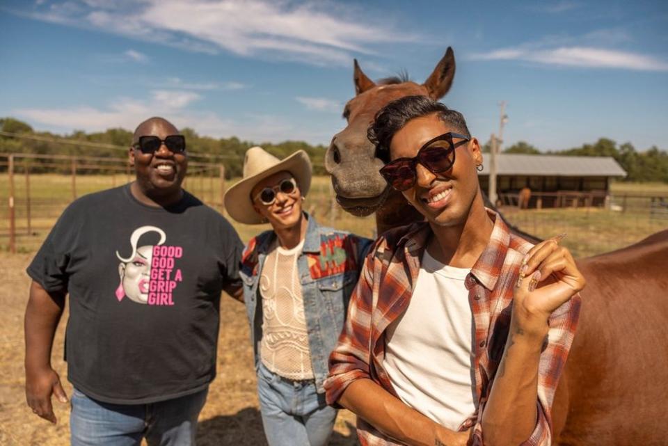 Latrice, Sasha, and Priyanka