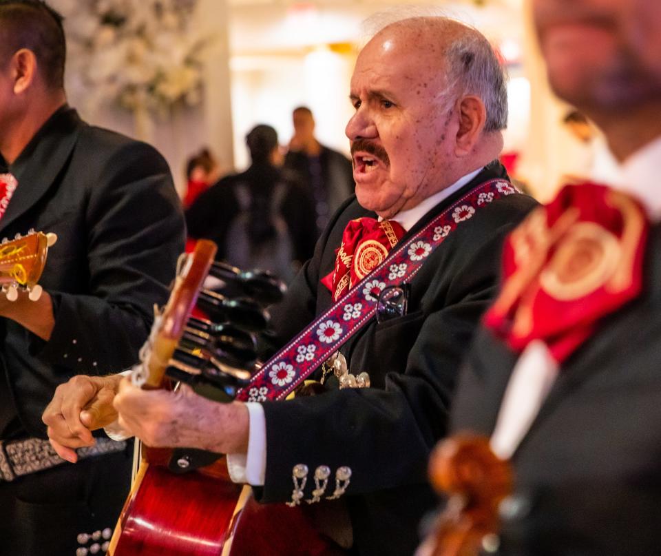 The Cinco de Mayo Street Festival will feature a mariachi band as well as a Latin dance instructor teaching the crowd to dance.