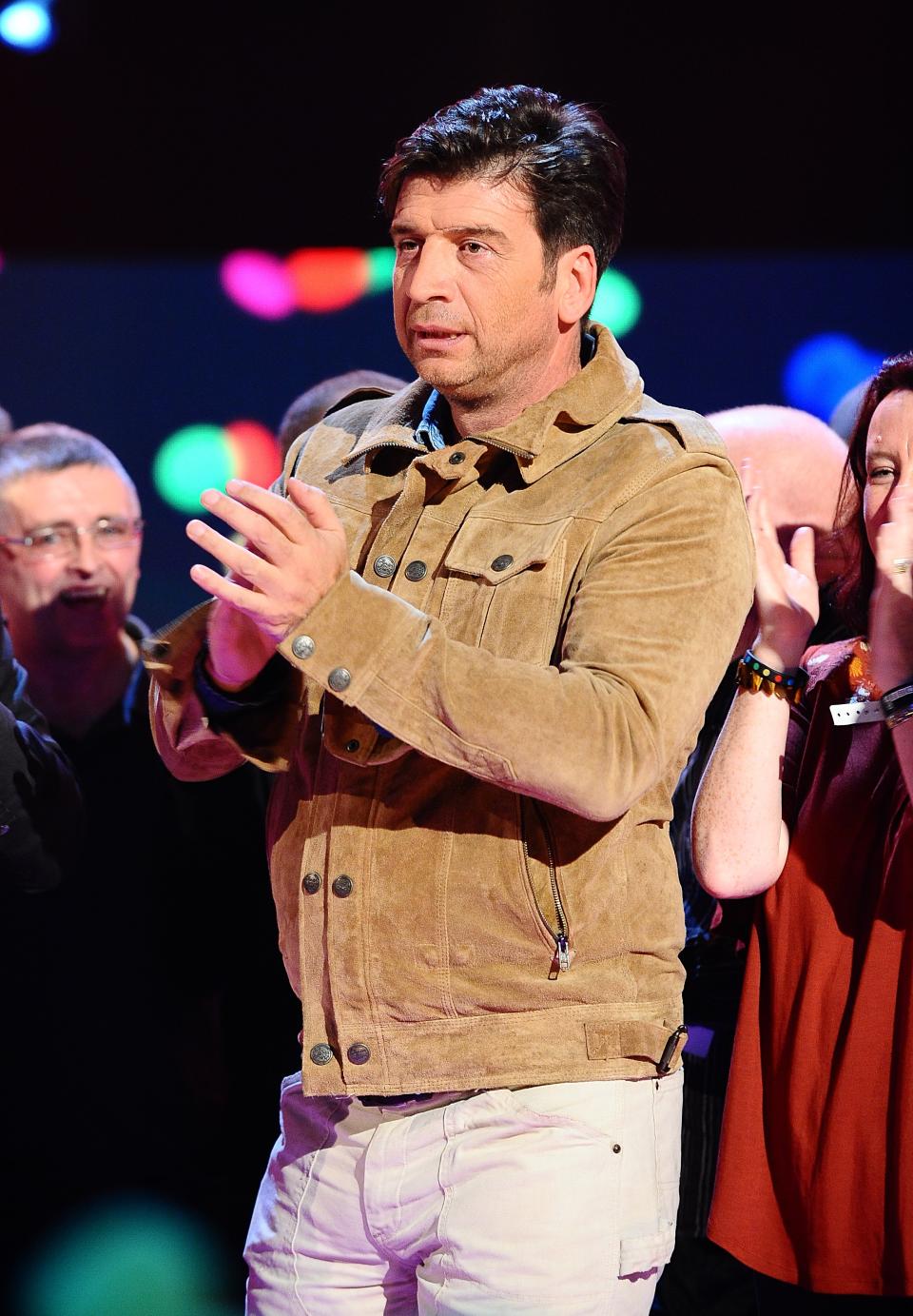 EXCLUSIVE TO PRESS ASSOCIATION. Nick Knowles during the BBC Children In Need Appeal 2011, at the BBC Television Centre, Wood Lane, White City, London.