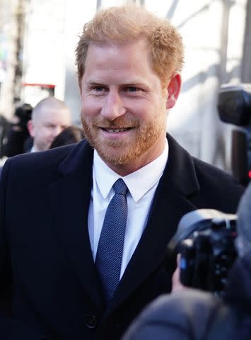 Jordan Pettitt/PA Images via Getty Images Prince Harry