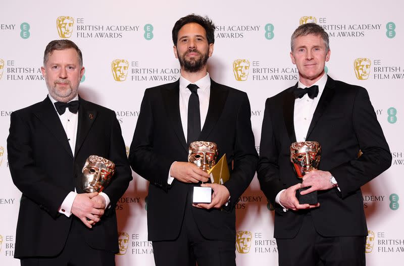 The British Academy of Film and Television Awards at the Royal Albert Hall in London