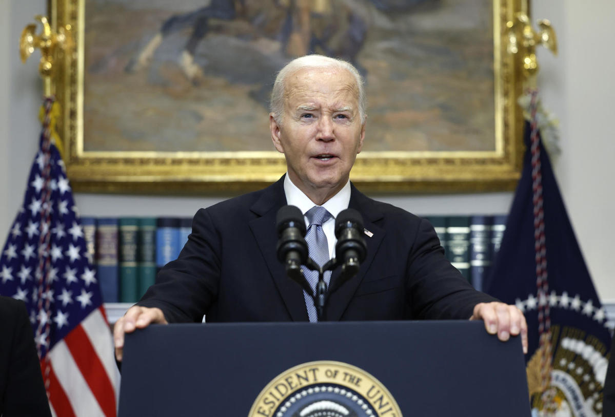 Biden calls on Americans to stop viewing their political opponents as enemies