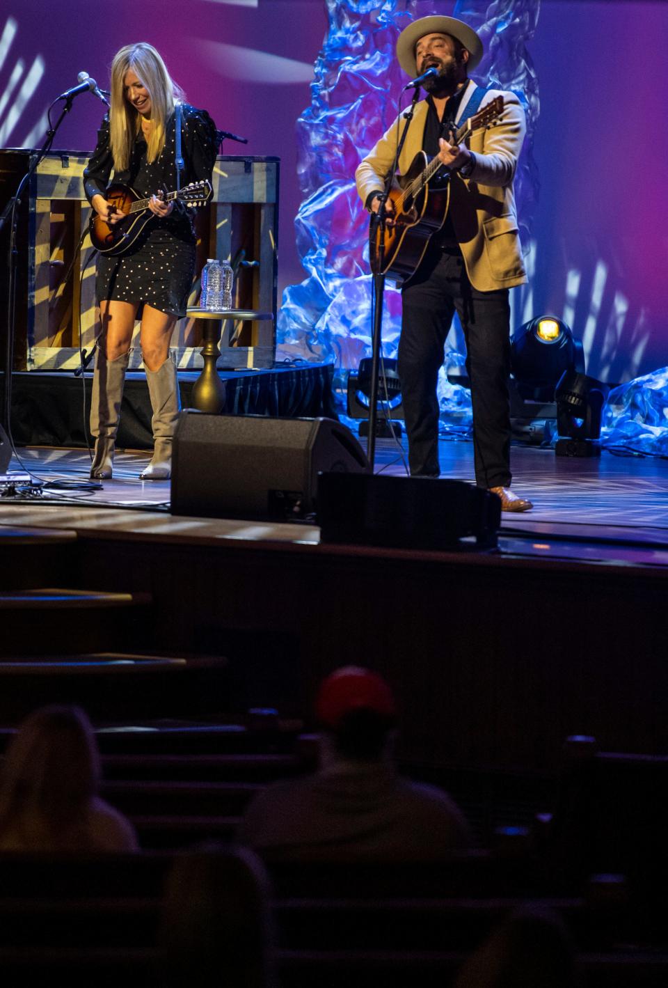 Drew and Ellie Holcomb’s Neighborly Christmas comes to the Orpheum on Dec. 21.